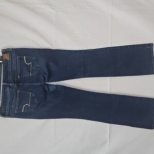 Super LOW RISE AE Jeans 8 Slim Boot Y2k